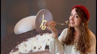 Buche de Noel at B. Patisserie in Seoul | Christmas Pastry Adventure