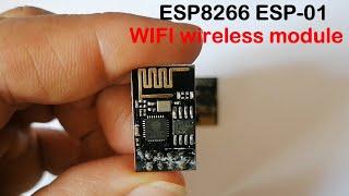 ESP8266 ESP 01 serial WIFI wireless