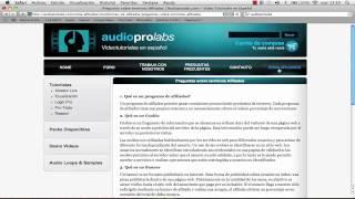 Programa de Afiliados de Audioprolabs