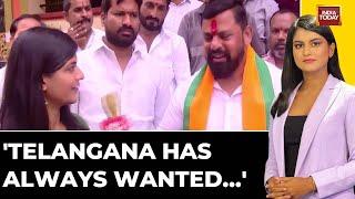 Telangana Elections: BJP's Goshamahal Candidate T Raja Singh Talks To India Today Before Polls