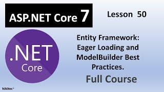 Entity Framework Eager Loading and ModelBuilder Best Practices in NET Core 7