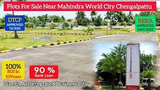  Invest in Premium Villa Plots at Mahindra World City | Best Deals & Amenities! 