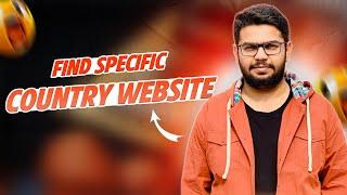 Find Specific Country Websites for Guest Post  | Guest Post Course | Ahmad Sweetu