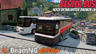 Der BESTE Bus in BeamNG!️Voll funktionsfähiger Daewon LN090 & LN120 im ultimativen Test! #mod