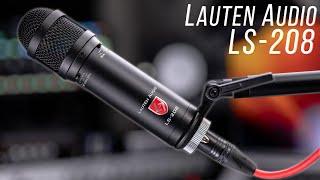 Better than the SM7b? Lauten Audio LS-208 Condenser Mic Test & Review (ft. SM7b, RE20, and more!)