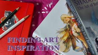 Sources of Art Inspiration and Study || FFXIV Art Books