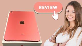 Unboxing & Review: Apple iPad (10th Gen) - A14 Bionic, 256GB, Pink!