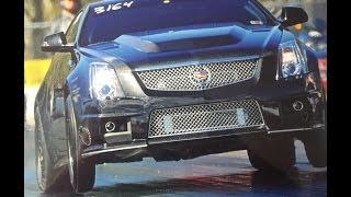 Fastest CTS-V - 8.33@160mph