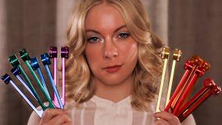 Tuning Fork Binaural ASMR  Full Body Guided Energy Healing