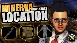 Fallout 76 Minerva Inventory and Location for May 27