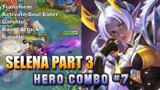 SELENA COMBO - HERO COMBO #7 SHE IS FINALLY HERE!