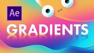 Easy Gradients in After Effects - Animation Tutorial