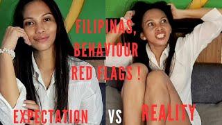 Filipina,red flags,behaviour