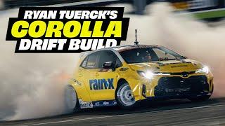 Ryan Tuerck's AWESOME Corolla Hatchback Drift Build! (Formula DRIFT)