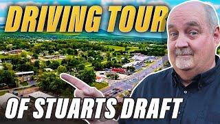 STUARTS DRAFT VIRGINIA: Driving Tour Small Town Charm In The Shenandoah Valley Virginia