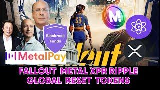 Cracking the Code: FALLOUT METAL #XPR #Ripple Global Reset Token