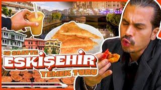 Eskişehir'de Ne Yenir Ne İçilir? Eskişehir Yemek Turu [2023]