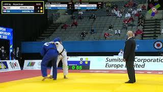 2020 Praha Rep +100 kg Krpálek Lukáš CZE vs  Sasson Or ISR