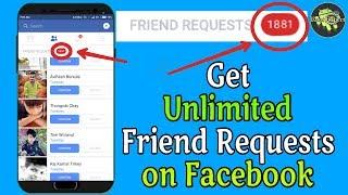 How to Get Unlimited Friend Requests on Facebook