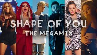 SHAPE OF YOU ¦ The Megamix ft  Selena Gomez, TØP, Ariana Grande, Justin Bieber, and more