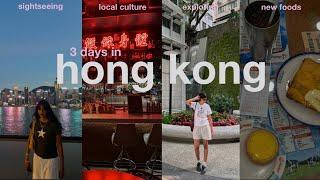 a weekend in hong kong | good eats, exploring & catching views