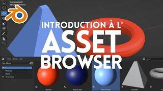 Blender : Introduction à l'Asset Browser