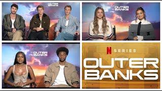 Outer Banks Season 4 interviews - Chase Stokes, Drew Starkey, Madelyn Cline, Madison Bailey and more