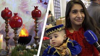Как в Москве отметили праздник Новруз. Репортаж «Москва-Баку»
