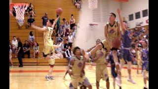 BOUNCY 5'9 Guard Walter Lum Shows Intriguing PG Ability!! NorCal Asian American Game Highlights