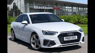 Audi Approved A4 S Line 2.0 Petrol Automatic | Blackburn Audi