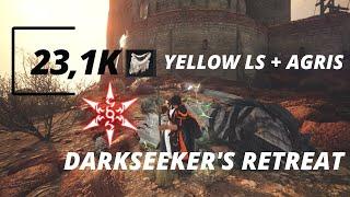 BDO | Succession Ninja | Darkseeker's Retreat (old) | 23,1k yellow ls + agris