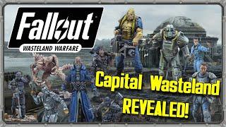 New Fallout Miniatures REVEALED - Capital Wasteland Wave Recap