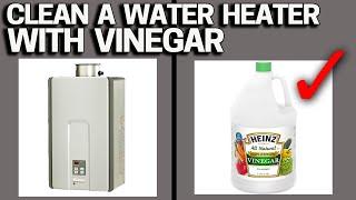 How To Clean & Flush Tankless Hot Water Heaters with VINEGAR!