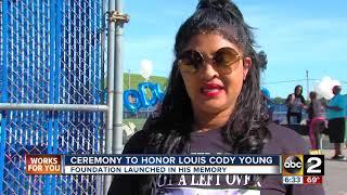 Wife of Baltimore attorney Warren Brown launches foundation for slain son