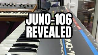 Juno-106 Analog Synthesizer: A Complete Overview