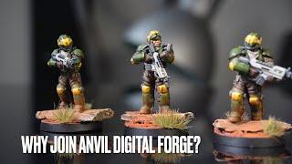 Why Join Anvil Digital Forge Subscription?