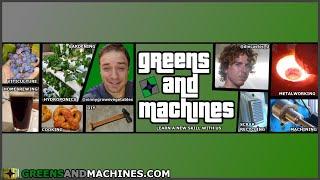 Greens and Machines Channel Trailer Current