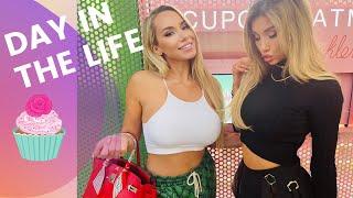 Day In The Life of Professional Models Claudia Fijal & Sarai Rollins