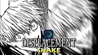 Displacement shake tutorial | Alight Motion