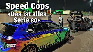 Speed Cops: Katz- und Mausspiel | SPIEGEL TV für DMAX