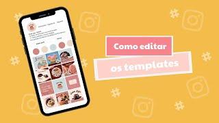 COMO EDITAR TEMPLATES NO CANVA DE FORMA FÁCIL | Editando meu pack com 70 modelos de templates