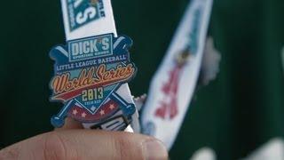 Dick's Sporting Goods LLWS Pins