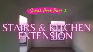 ADELLE STAIRS & KITCHEN EXTENSION | FINAL REVEAL | LANCASTER NEW CITY CAVITE