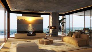 VIVIDSTORM Epson Edition: Effortless Elegance in Motorized Entertainment #epson #tvcabinet