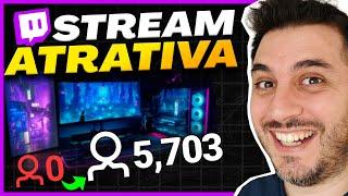 Segredo SIMPLES Para Fazer Live PROFISSIONAL e Crescer na Twitch