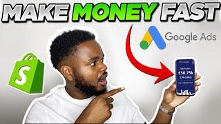 How To Use Google Ads To MAKE MONEY With Shopify Dropshipping 2022