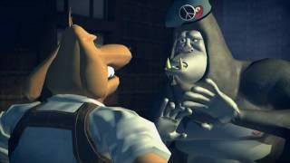 Sam & Max: The Devil's Playhouse - They Stole Max's Brain - Intro/Gameplay - Maxed Out HD *Part 1*