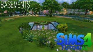 Sims 4 Tutorial - Basements Basics