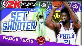 Best Shooting Badges on NBA 2K22 : Set Shooter Badge Full Details !