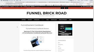 Funnel Hackers Cookbook | Detailed Review and Where To Get It